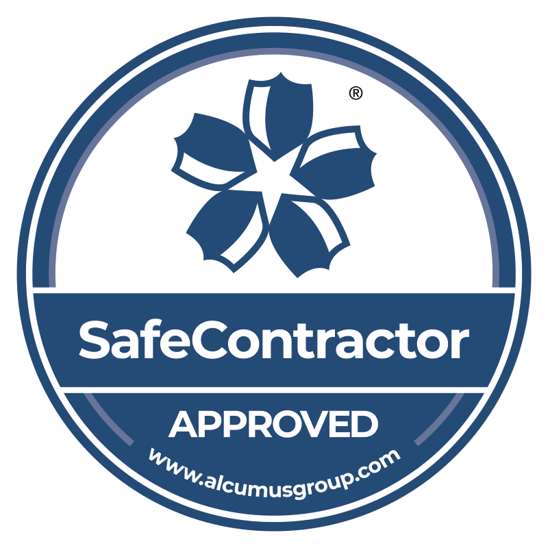 SafeContractor Approved badge from Alcumus Group.